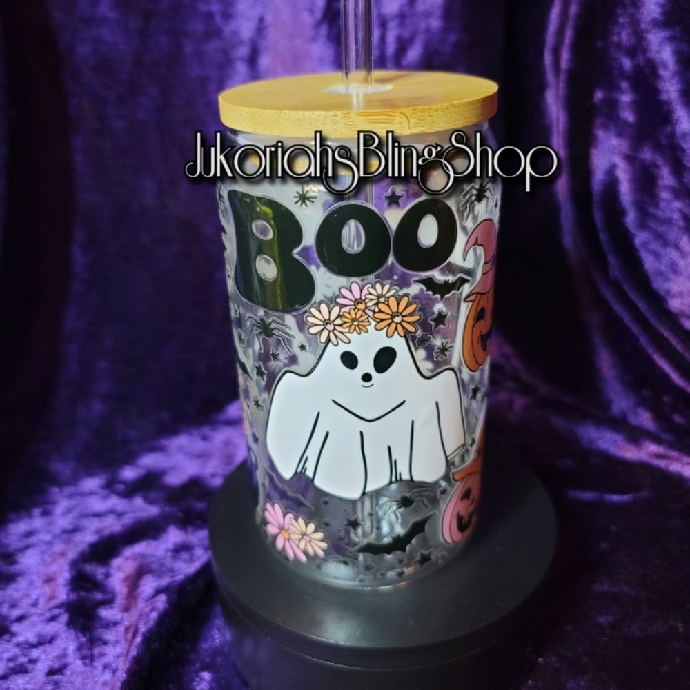 Ghost Halloween Libby Cup